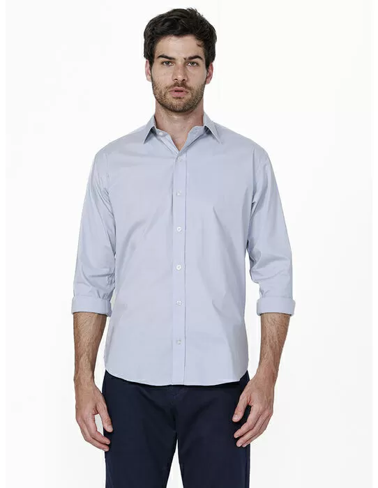 imagem do produto Camisa Manga Longa Social Workline Span