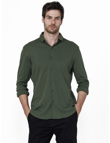 imagem de Camisa Manga Longa Suedine