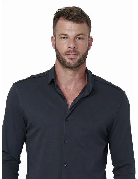 imagem do produto Camisa Manga Longa Suedine