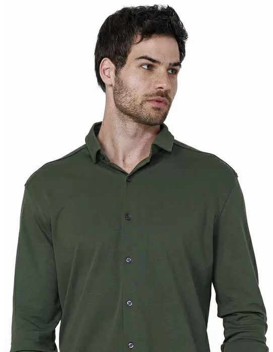 imagem do produto Camisa Manga Longa Suedine