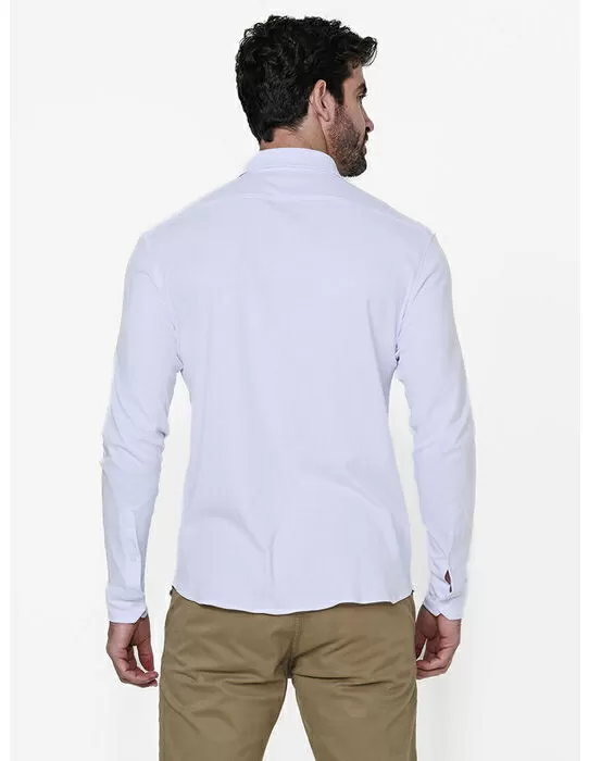 imagem do produto Camisa Manga Longa Suedine