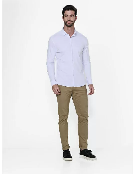 imagem do produto Camisa Manga Longa Suedine