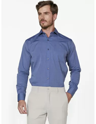 imagem de Camisa Manga Longa Tricoline Arhus