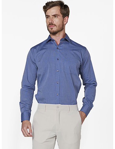 imagem de Camisa Manga Longa Tricoline Arhus