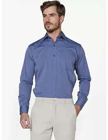 imagem de Camisa Manga Longa Tricoline Arhus