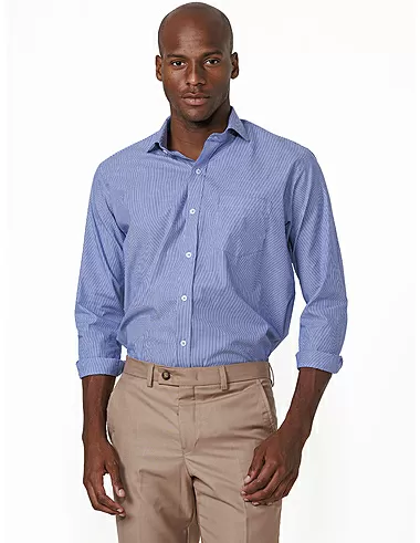 imagem de Camisa Manga Longa Tricoline Estocolmo