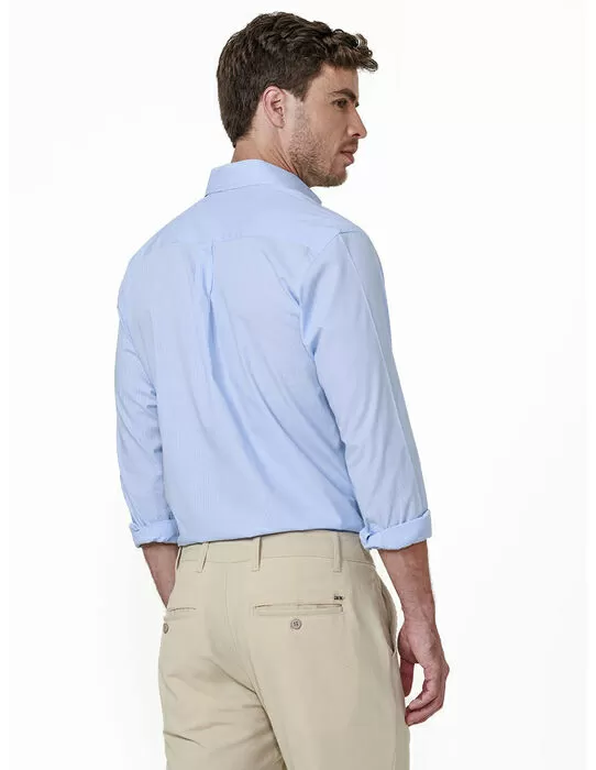 imagem do produto Camisa Manga Longa Tricoline Estocolmo