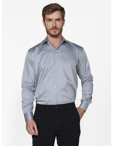 imagem de Camisa Manga Longa Tricoline Frankfurt