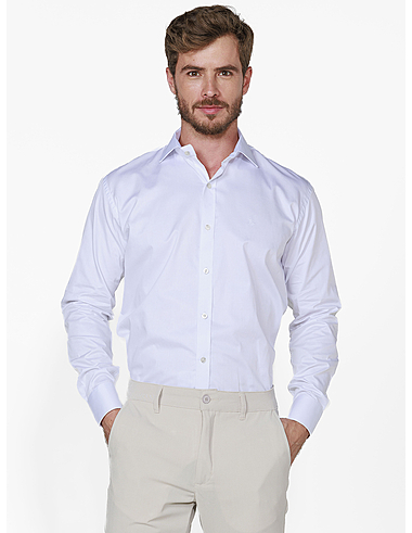 imagem de Camisa Manga Longa Tricoline Frankfurt