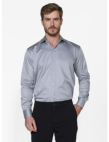 imagem de Camisa Manga Longa Tricoline Frankfurt