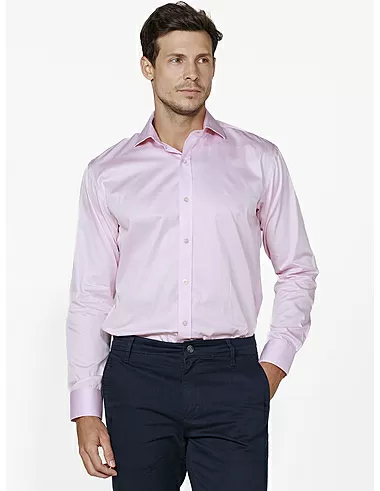 imagem de Camisa Manga Longa Tricoline Frankfurt