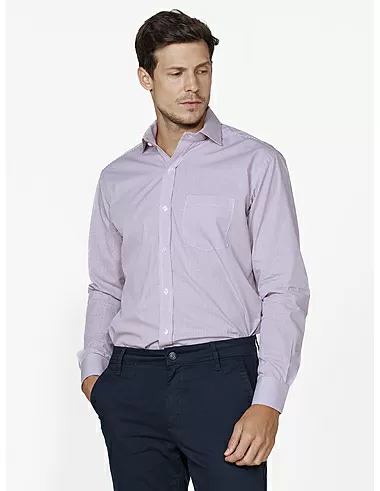 imagem de Camisa Manga Longa Tricoline Gotemburgo