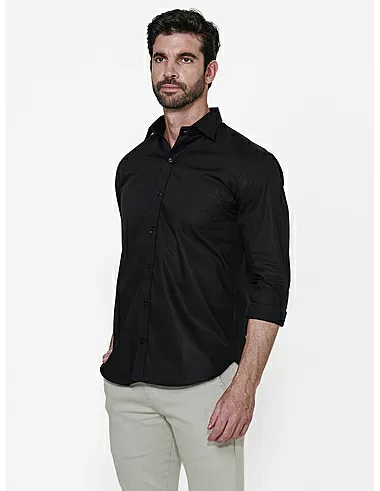 imagem de Camisa Manga Longa Tricoline Hamburgo 