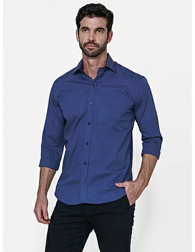 imagem de Camisa Manga Longa Tricoline Hamburgo
