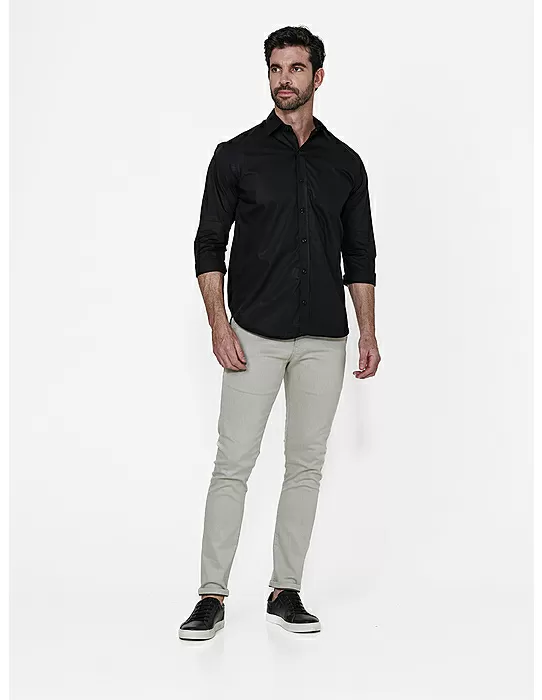 imagem do produto Camisa Manga Longa Tricoline Hamburgo 
