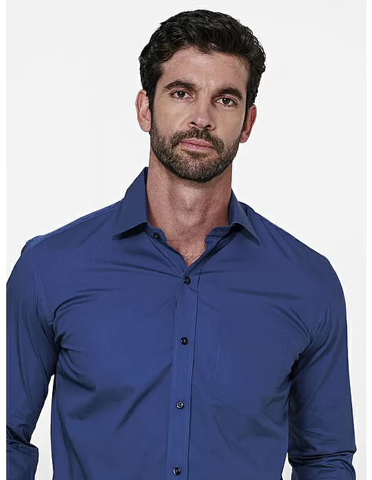imagem do produto Camisa Manga Longa Tricoline Hamburgo 
