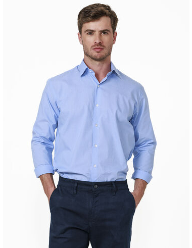 imagem de Camisa Manga Longa Tricoline Helsinque