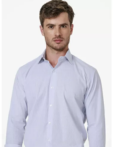 imagem de Camisa Manga Longa Tricoline Helsinque Branco