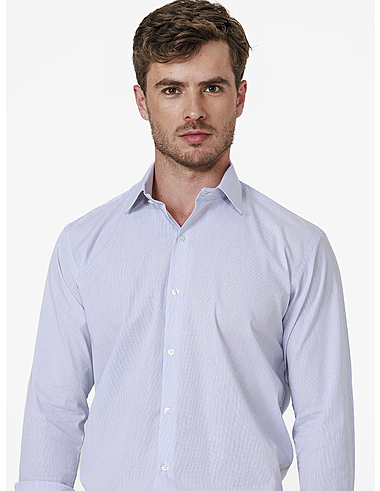 imagem de Camisa Manga Longa Tricoline Helsinque Branco