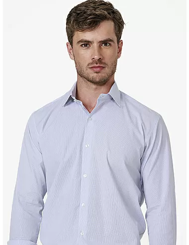 imagem de Camisa Manga Longa Tricoline Helsinque Branco