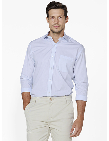 imagem de Camisa Manga Longa Tricoline Moscou