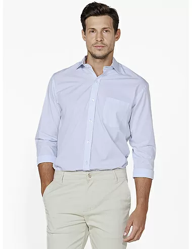 imagem de Camisa Manga Longa Tricoline Moscou