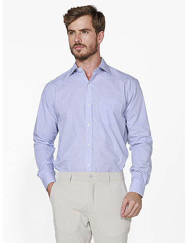 imagem de Camisa Manga Longa Tricoline Moscou