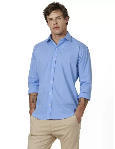 imagem de Camisa Manga Longa Tricoline Riga