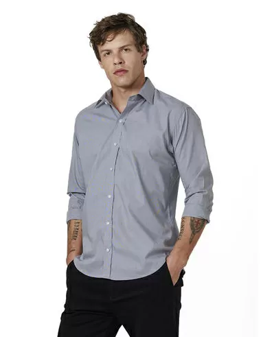 imagem de Camisa Manga Longa Tricoline Riga