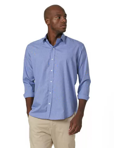 imagem de Camisa Manga Longa Tricoline Riga