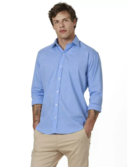 imagem do produto Camisa Manga Longa Tricoline Riga