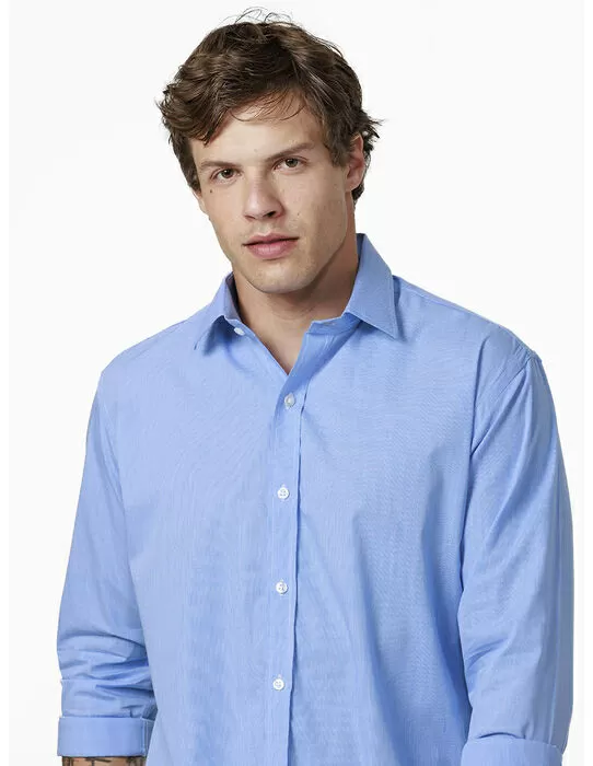 imagem do produto Camisa Manga Longa Tricoline Riga