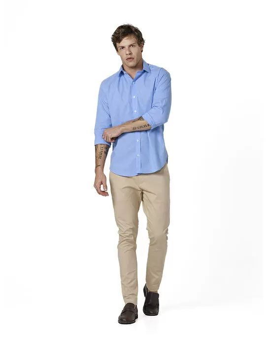 imagem do produto Camisa Manga Longa Tricoline Riga