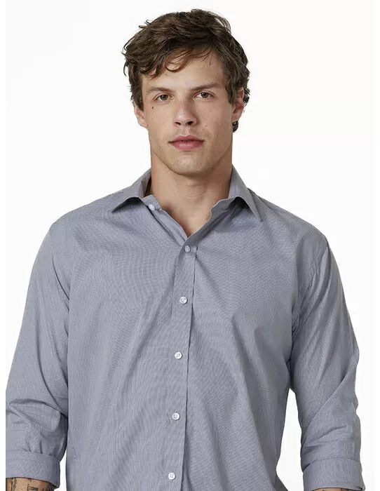 imagem do produto Camisa Manga Longa Tricoline Riga