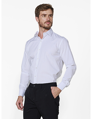 imagem de Camisa Manga Longa Tricoline Talín Branco