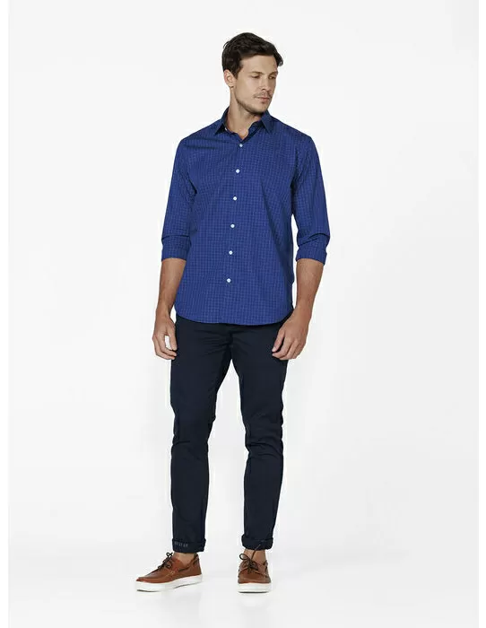 imagem do produto Camisa Manga Longa Tricoline Taln