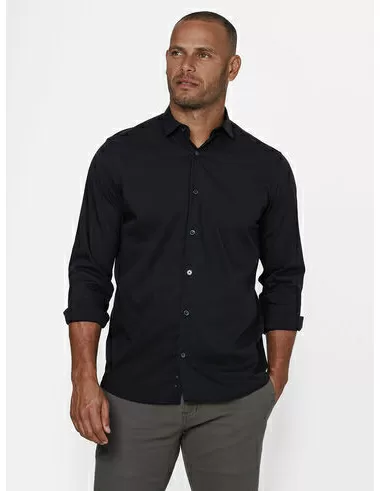 imagem de Camisa Manga Longa Tricoline Urbane