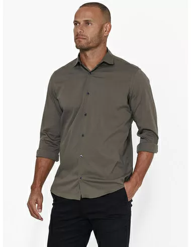 imagem de Camisa Manga Longa Tricoline Urbane