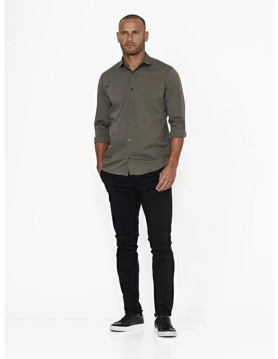 imagem do produto Camisa Manga Longa Tricoline Urbane