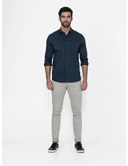 imagem do produto Camisa Manga Longa Tricoline Urbane
