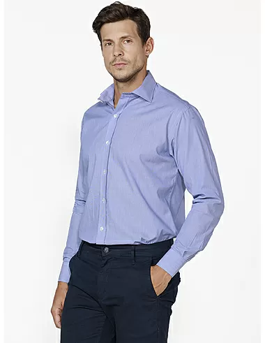 imagem de Camisa Manga Longa Tricoline Varsvia