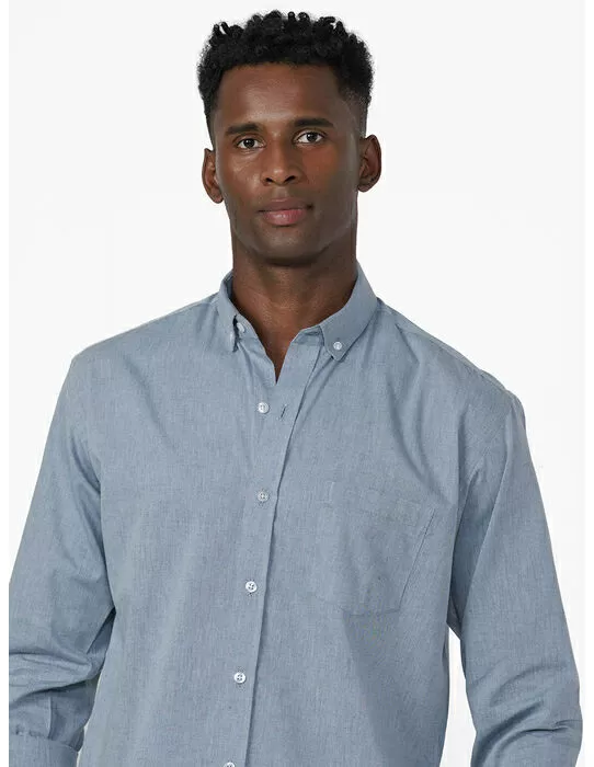 imagem do produto Camisa Manga Longa Work Chambray