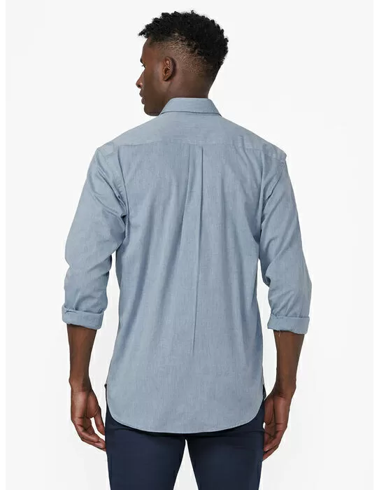 imagem do produto Camisa Manga Longa Work Chambray
