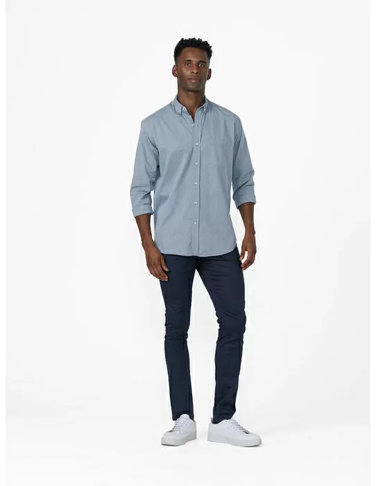 imagem do produto Camisa Manga Longa Work Chambray