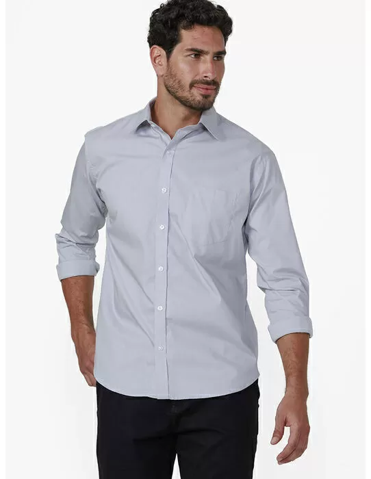 imagem do produto Camisa Manga Longa Work Chambray