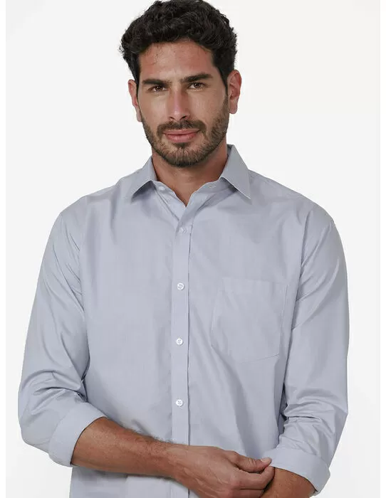 imagem do produto Camisa Manga Longa Work Chambray