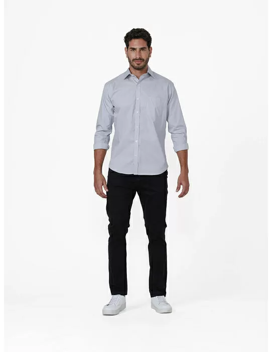 imagem do produto Camisa Manga Longa Work Chambray