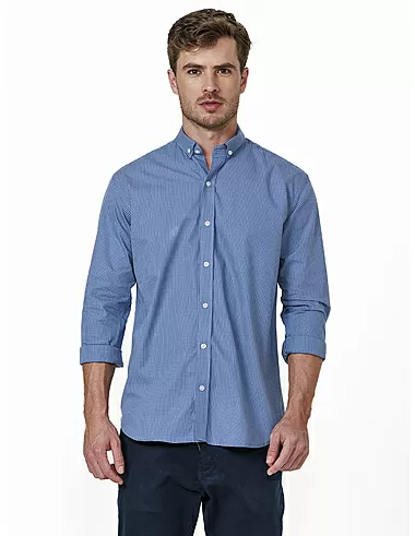 imagem de Camisa Manga Longa Work Grid 