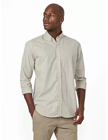 imagem de Camisa Manga Longa Work Grid 
