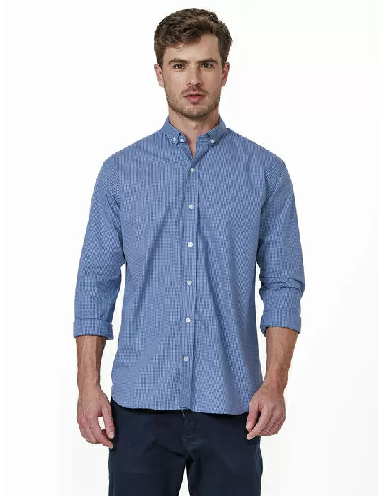 imagem do produto Camisa Manga Longa Work Grid 